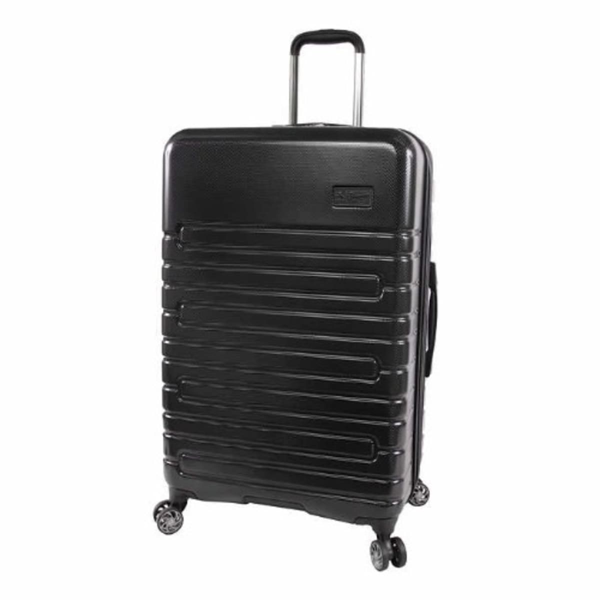 Original Penguin Keeper Hardside Spinner Luggage Set Black 2