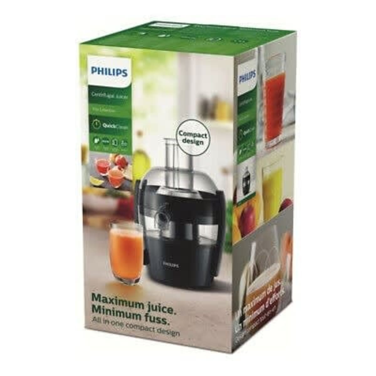 Philips compact juicer top