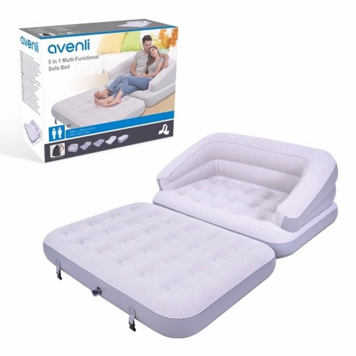 Portable 5 in 1 sofa bed discount