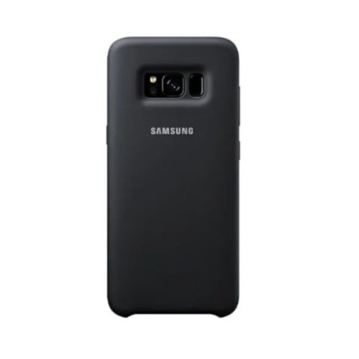 Silicone Back Case For Samsung S8 Plus