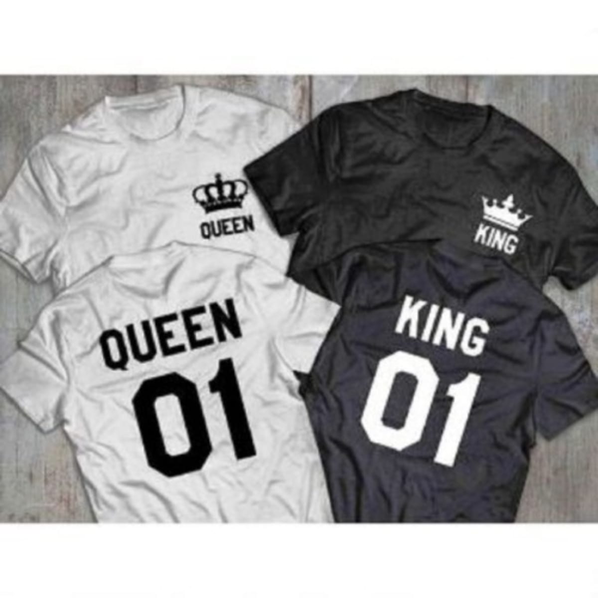 King and queen jerseys sale