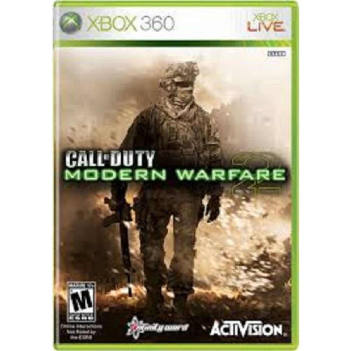 Microsoft Xbox360 Call Of Duty Modern Warfare 2 Xbox 360