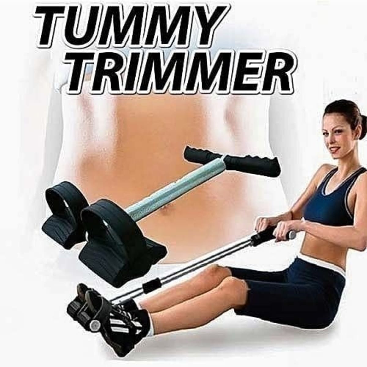 Tummy discount action rower