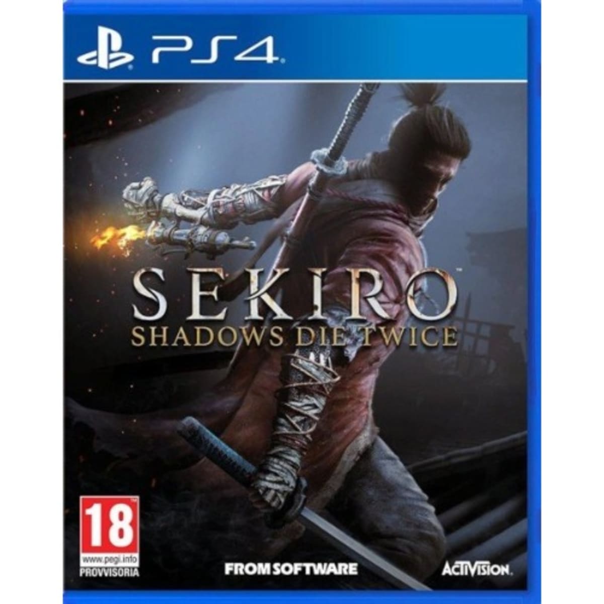 Activision Sekiro Shadows Die Twice Playstation 4 Konga