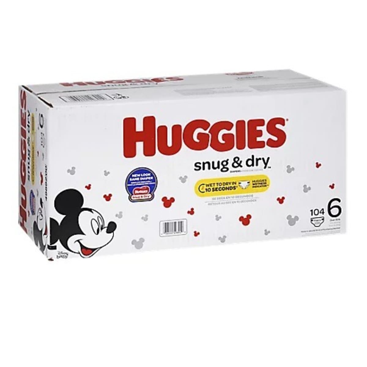 Huggies snug & hot sale dry size 6