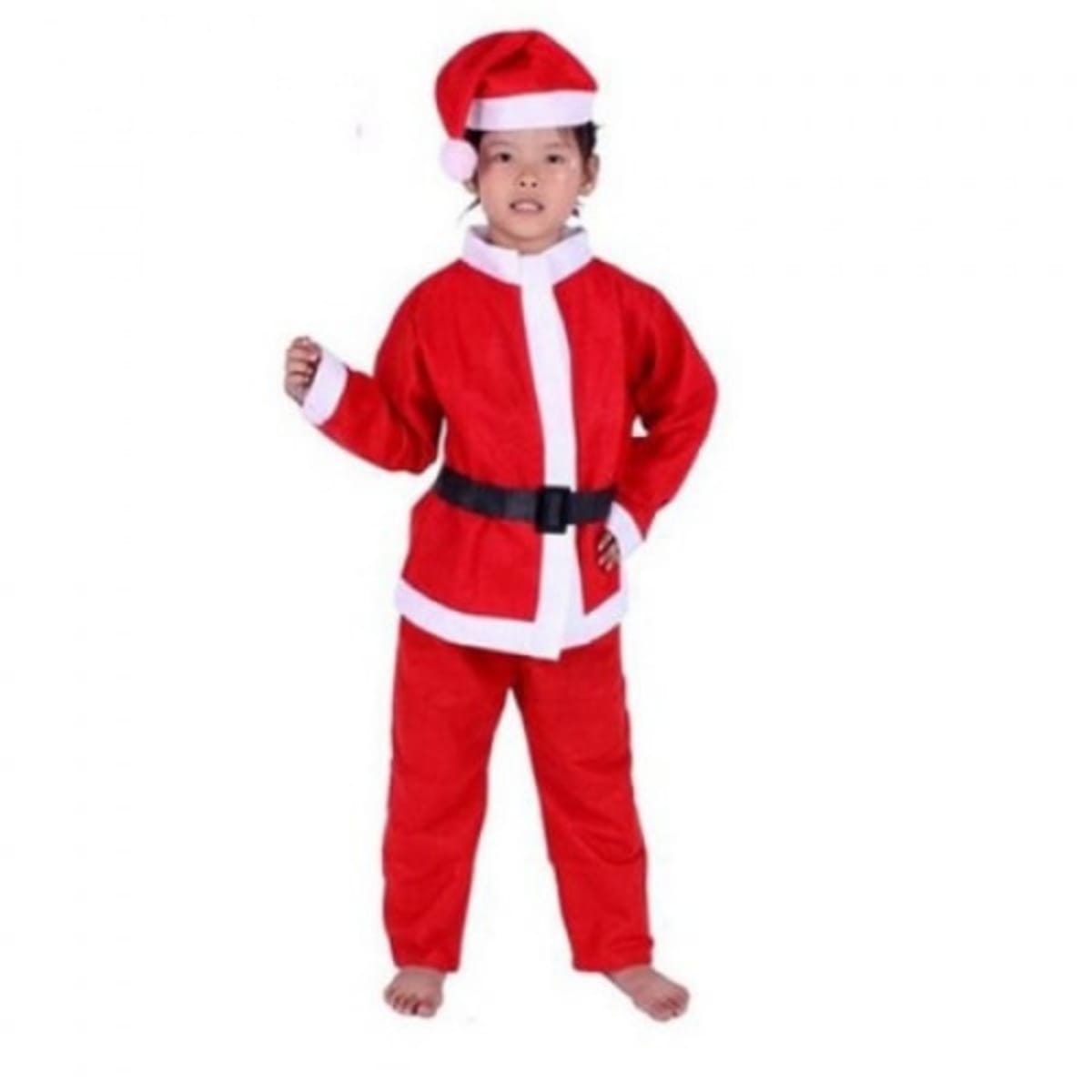 Santa claus cheap costume for kids