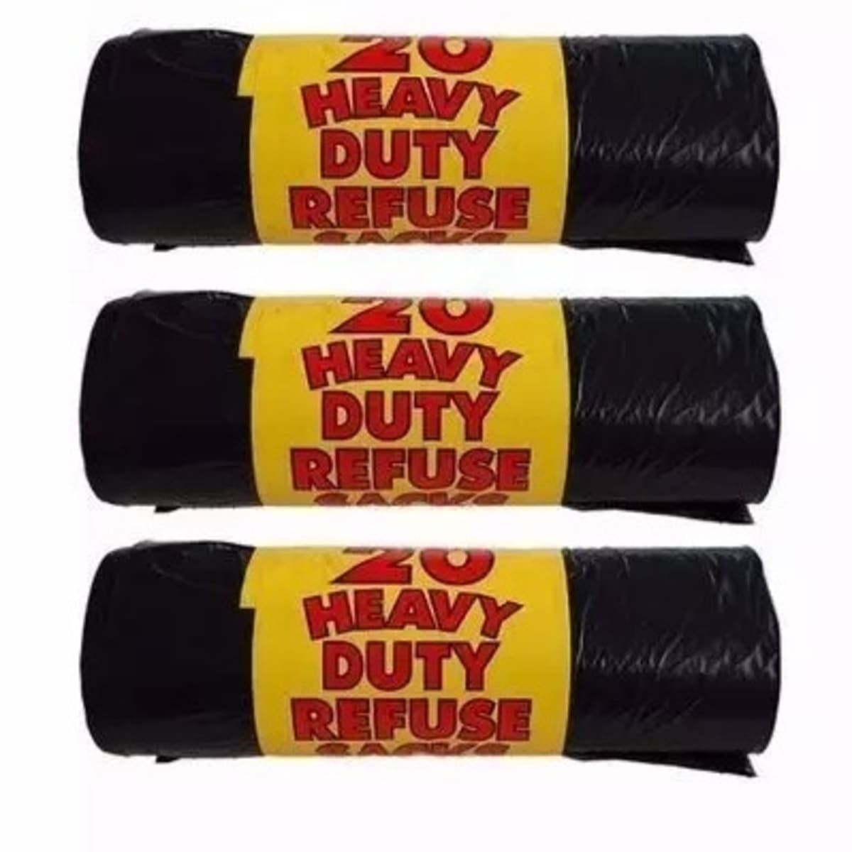 Disposable online waste bags