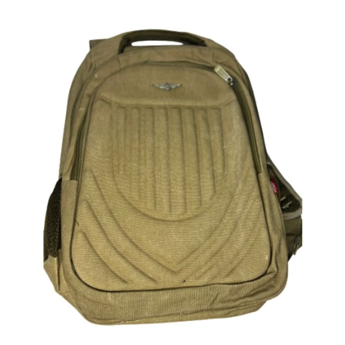 Khaki Backpack School Bag Unisex Konga Online Shopping