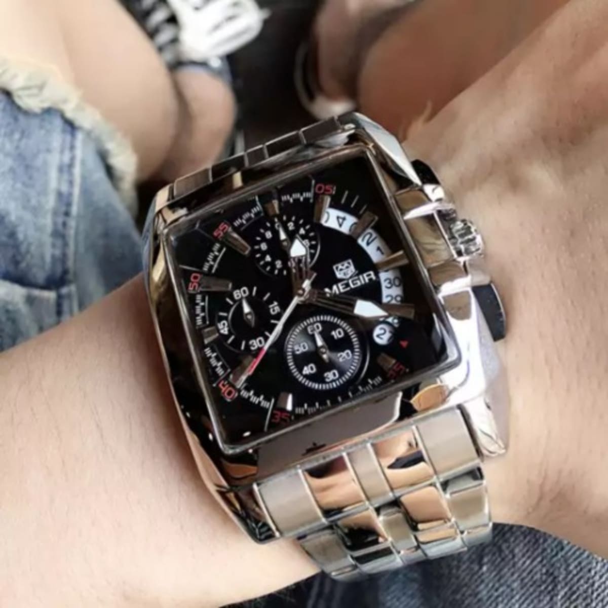 Megir military clearance watch