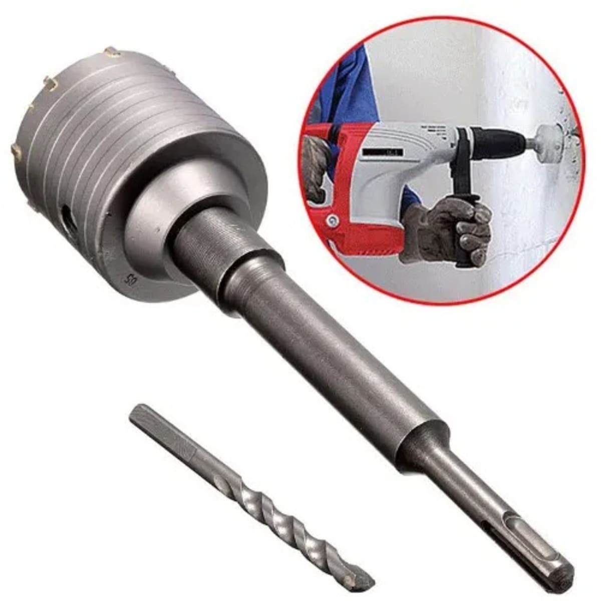 Hammer drill hole new arrivals saw