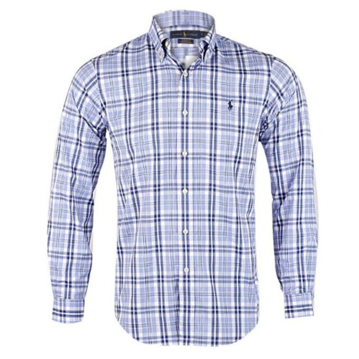 Polo ralph lauren 2025 men's stretch performance shirt