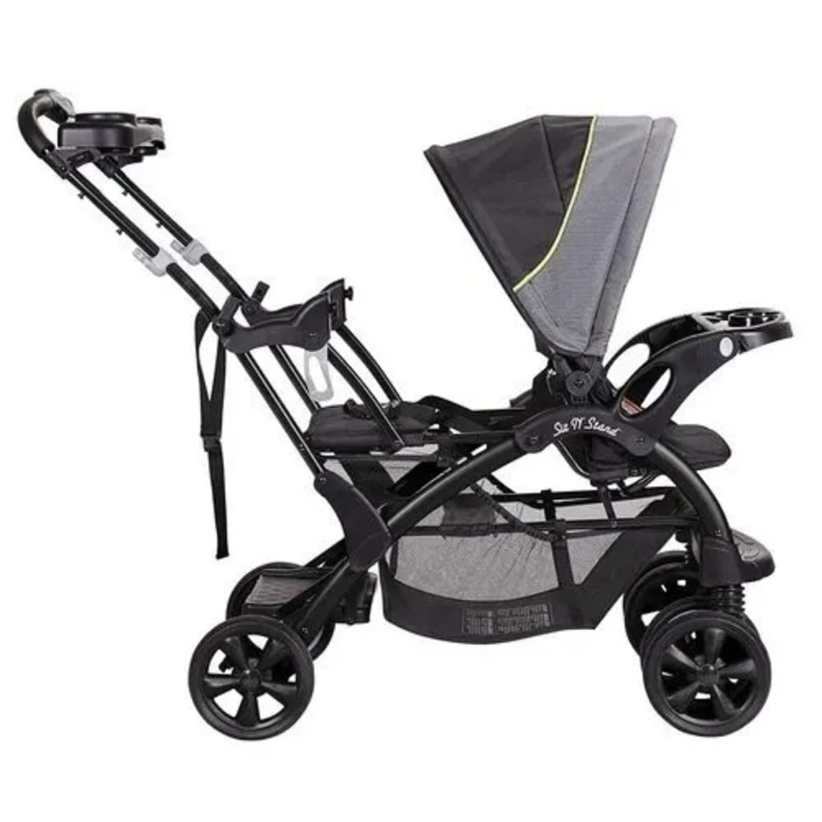 Baby trend best sale double stroller pistachio