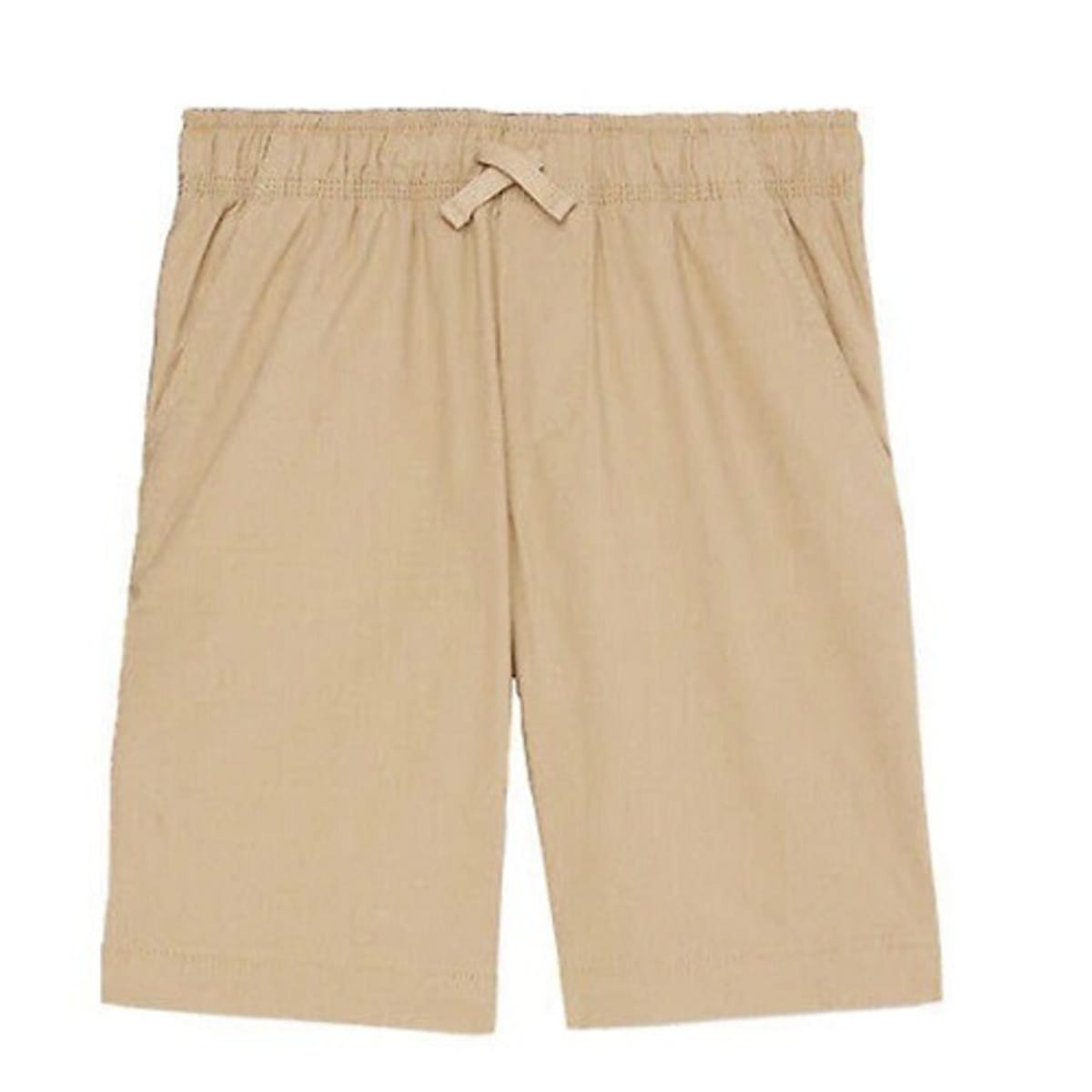 Boys pull on khaki shorts sales