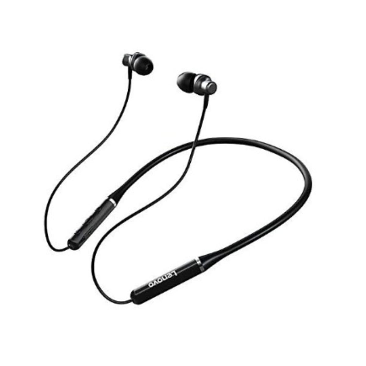 Lenovo Bluetooth Neckband Earphones He05 Konga Online Shopping
