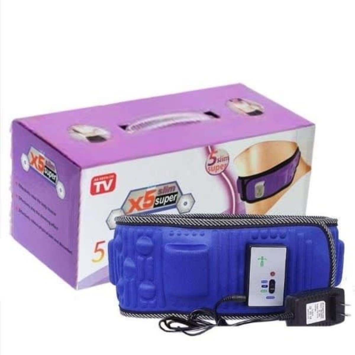 Electric online slimming belt