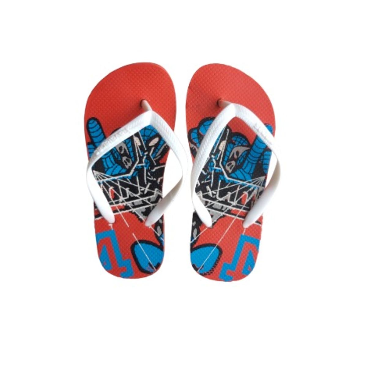 Red hotsell boys slippers
