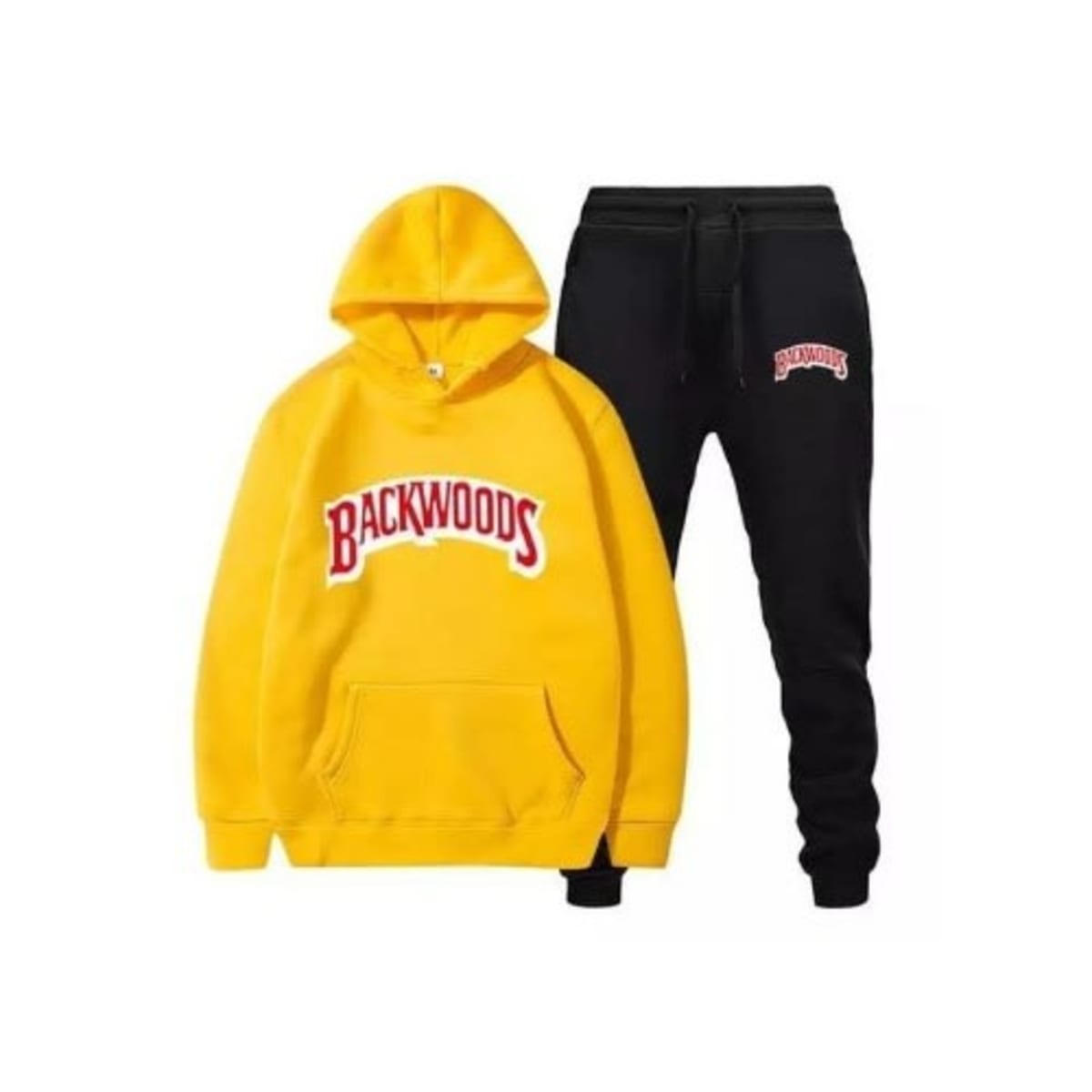 Backwoods yellow hoodie hot sale