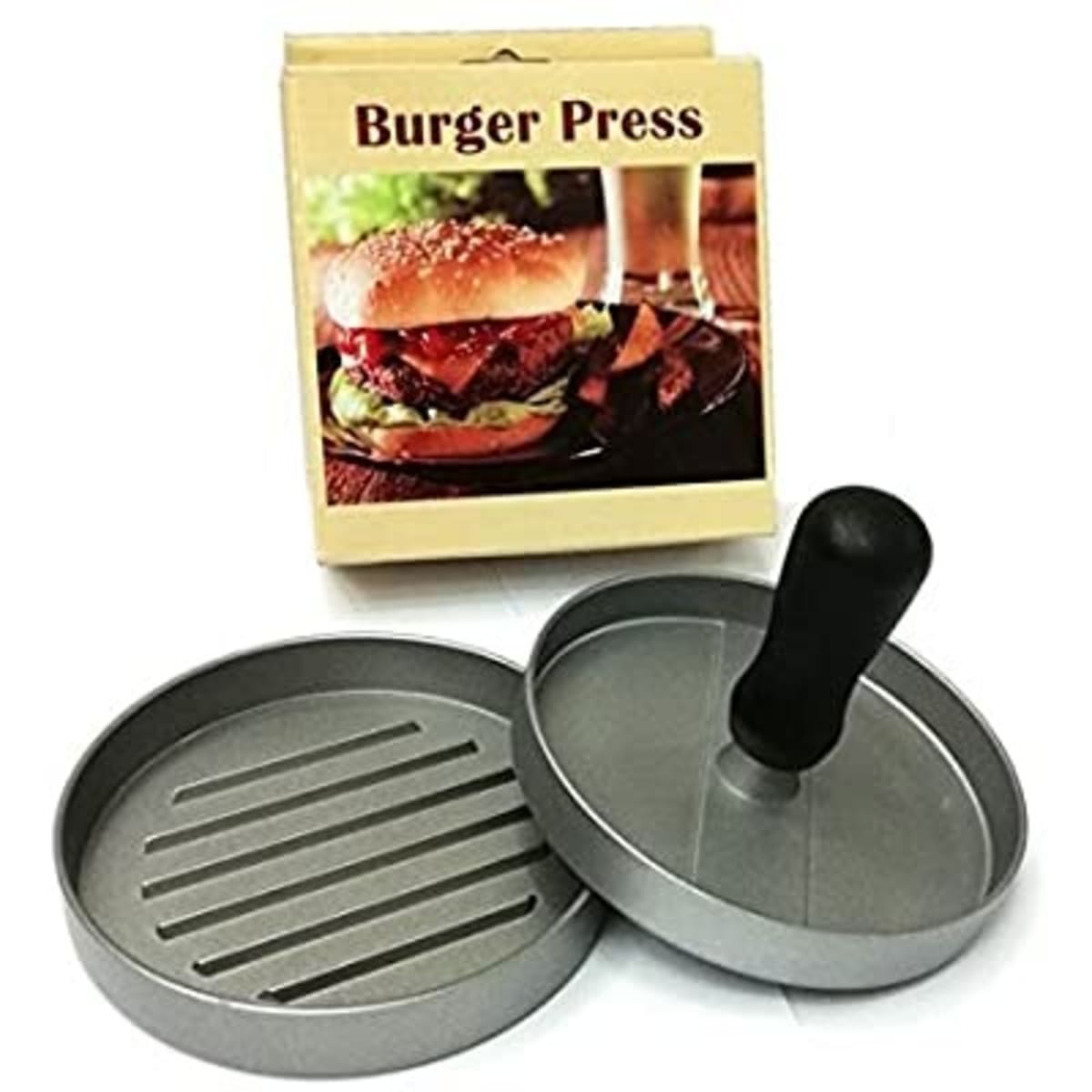 Cast Iron Burger Press, Shop Online