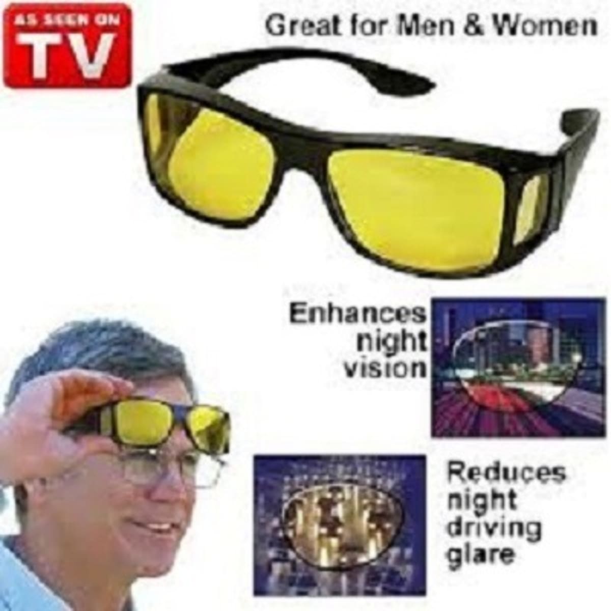 Night vision on sale glasses online