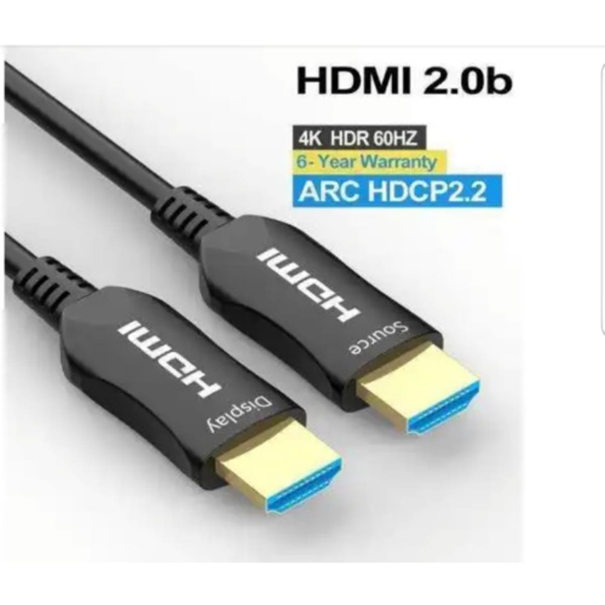 Câble HDMI Actif de 10m, HDMI 2.0 4K60Hz - Câbles HDMI® et