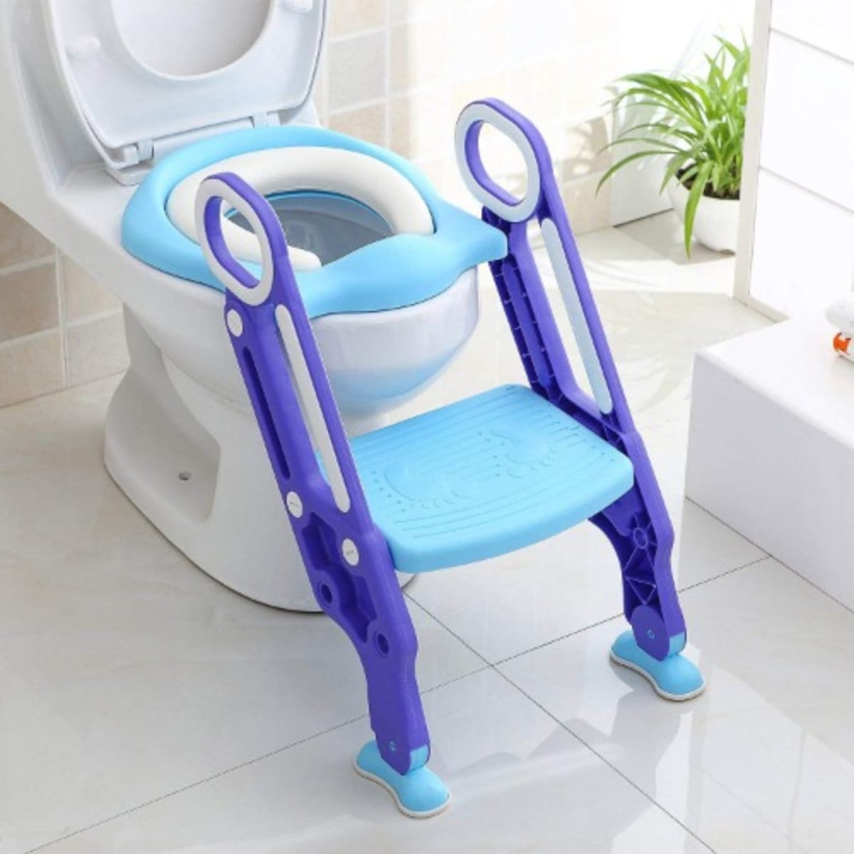 Potty trainer best sale with ladder