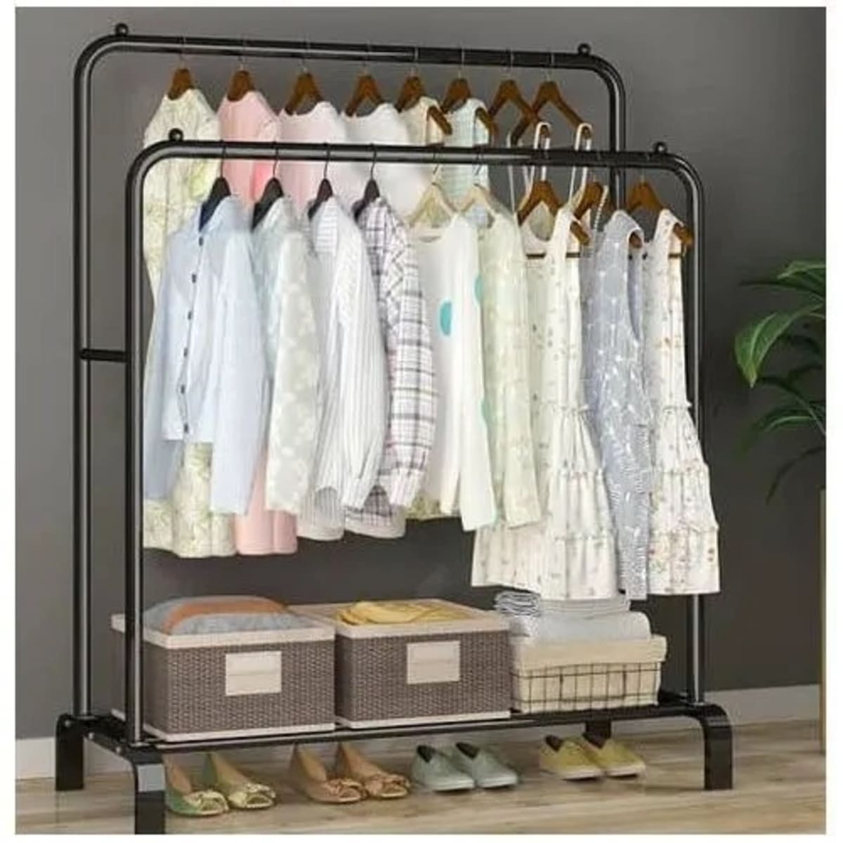 Cloth shoe on sale rack online