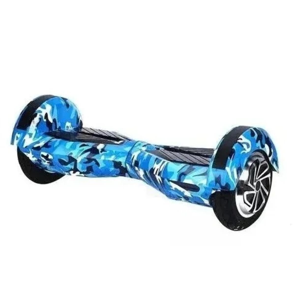 Blue sales camo hoverboard