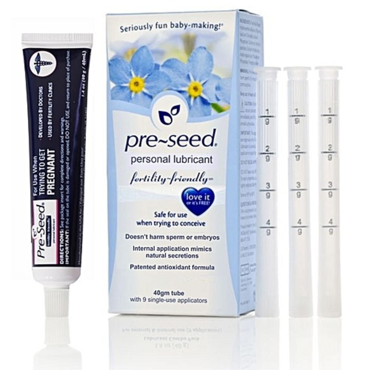 Evergreen Pre~seed Personal Virgina Lubricant