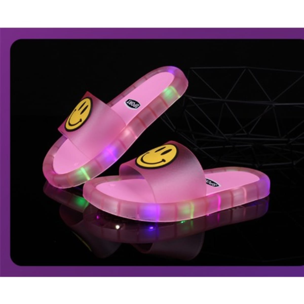 Light up sale flip flops