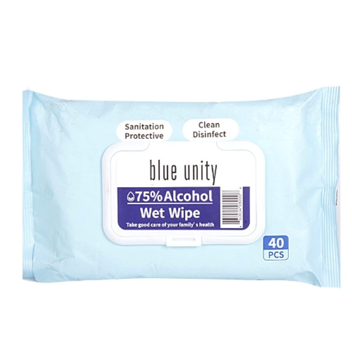Blue Unity 75 Alcohol Wet Wipes 40 Counts Konga Online Shopping