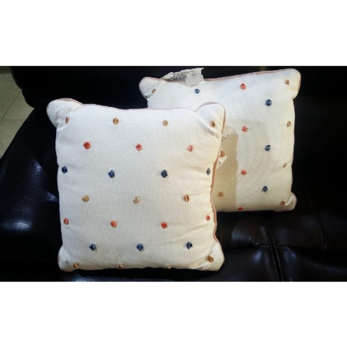 Bella lux decorative store pillows
