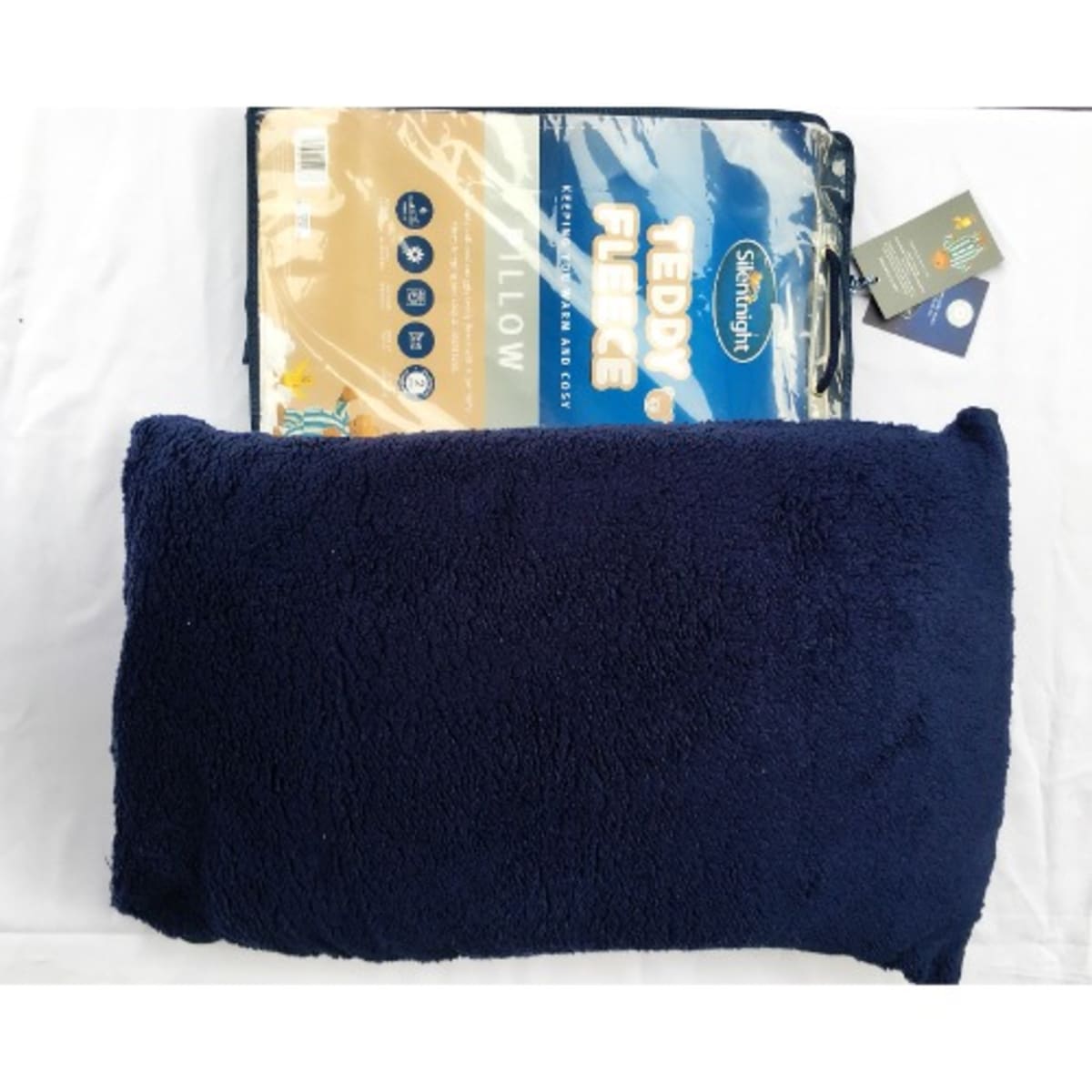 Tesco Silent Night Navy Teddy Pillow Konga Online Shopping