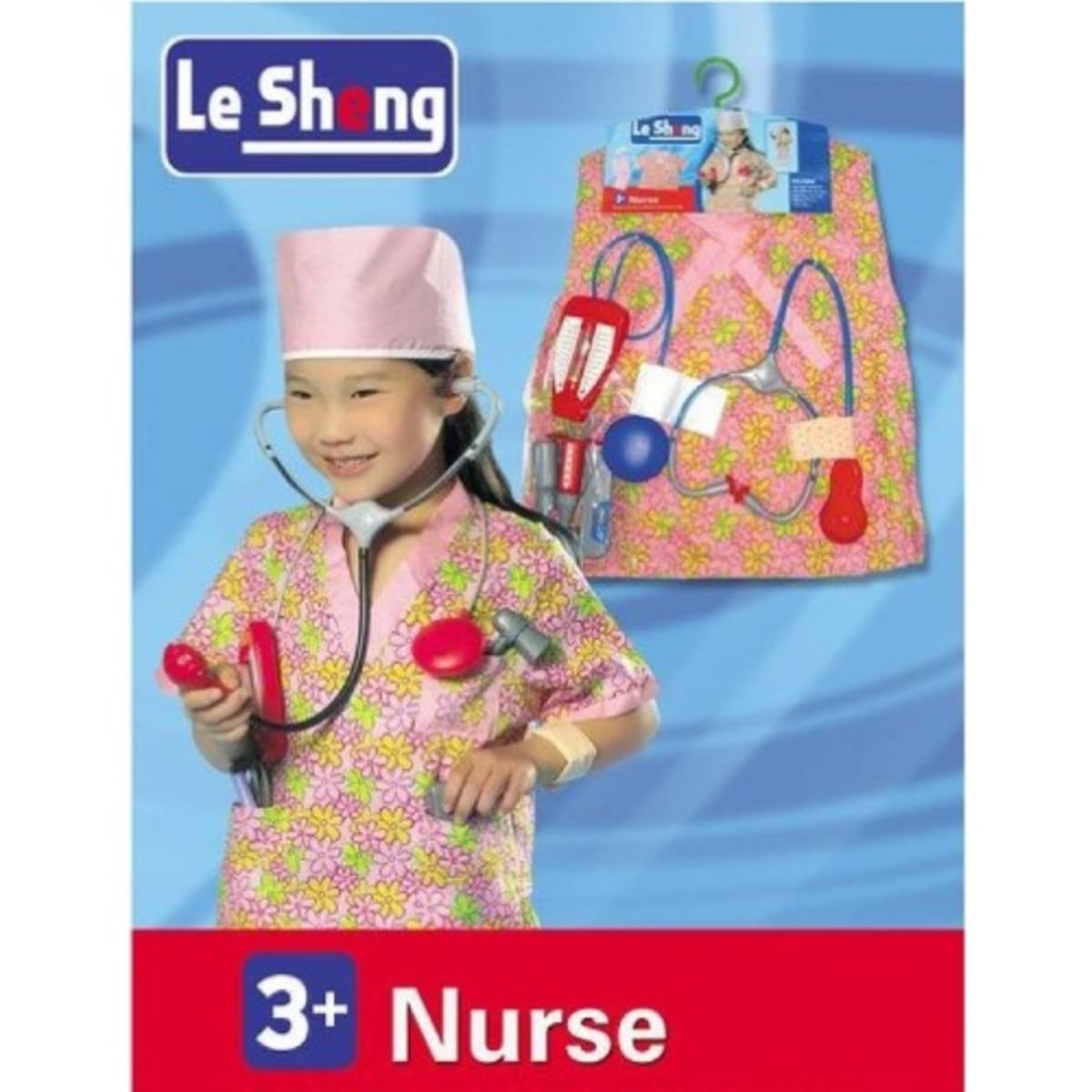 Kids Nurse Floral Dress Up Costume Pink Konga Online Shopping