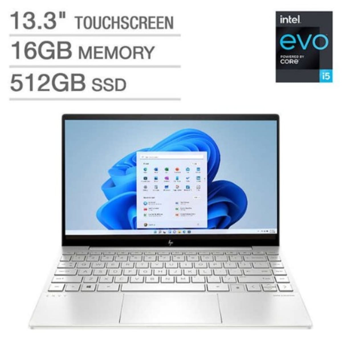 Hp envy new arrivals 13.3 i5