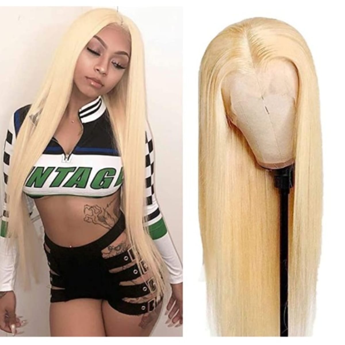 Human hair wigs konga clearance