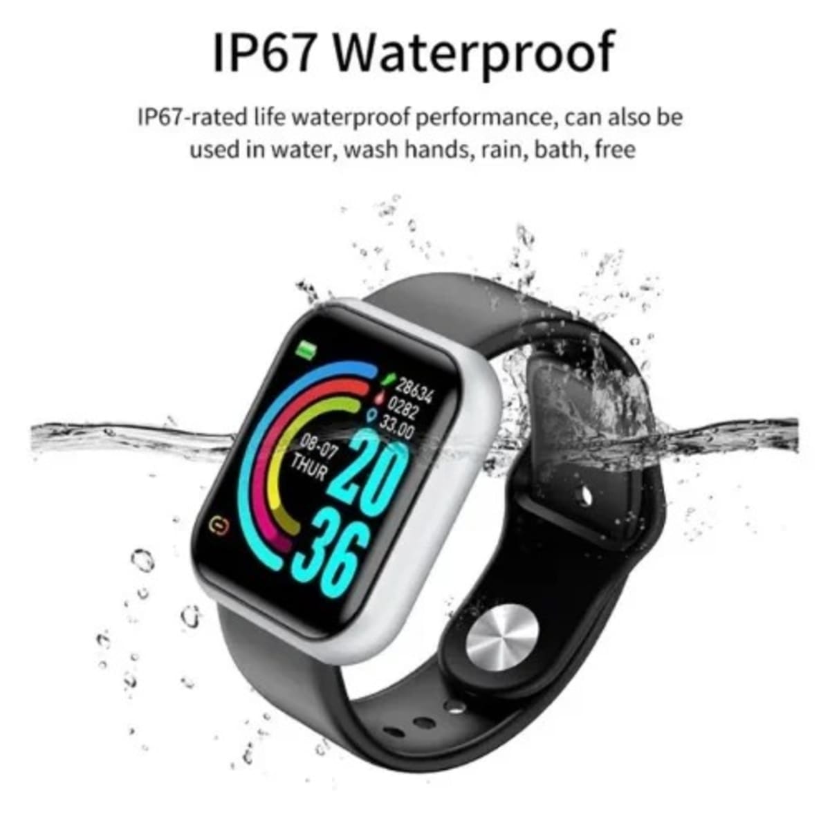 Z tech smart watch with blood pressure best sale monitor