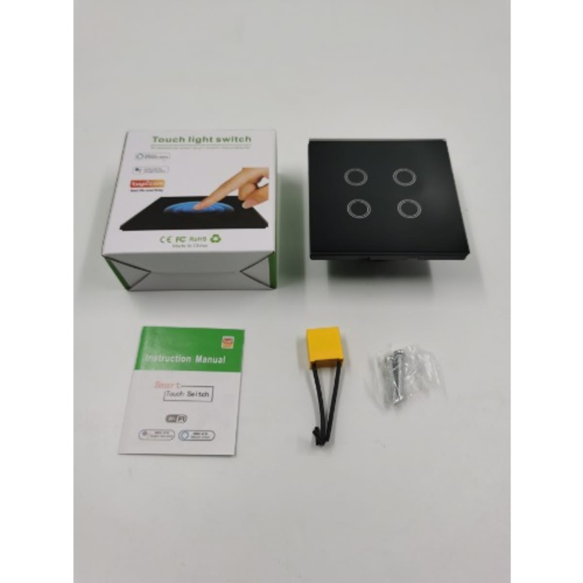 Buy Tuya Smart Life 4 Gang Wifi Smart Switch-Computer Village Mart Ikeja  Lagos Nigeria-08060498353, 08063456676, 08105413032