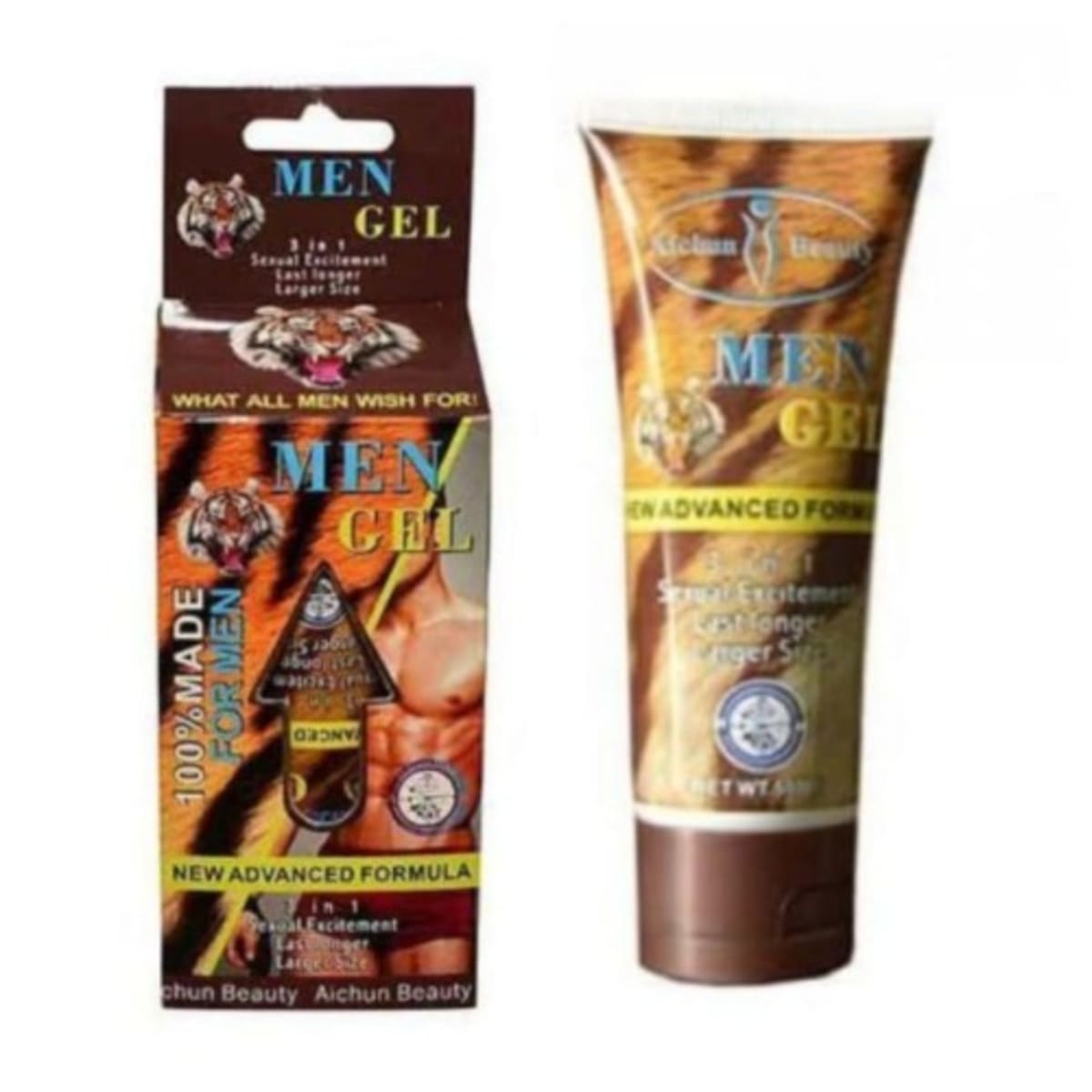 Aichun Beauty 3 In 1 Men Gel For Erectile And Sex Excitement - 50ml | Konga  Online Shopping