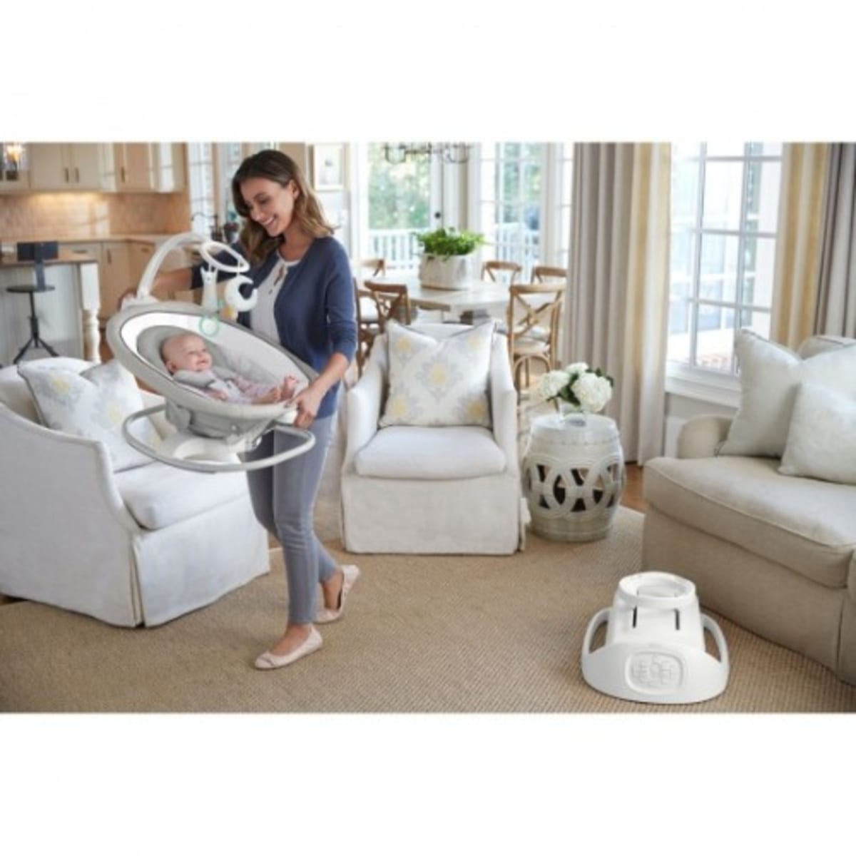 Graco sense2soothe shop baby swing