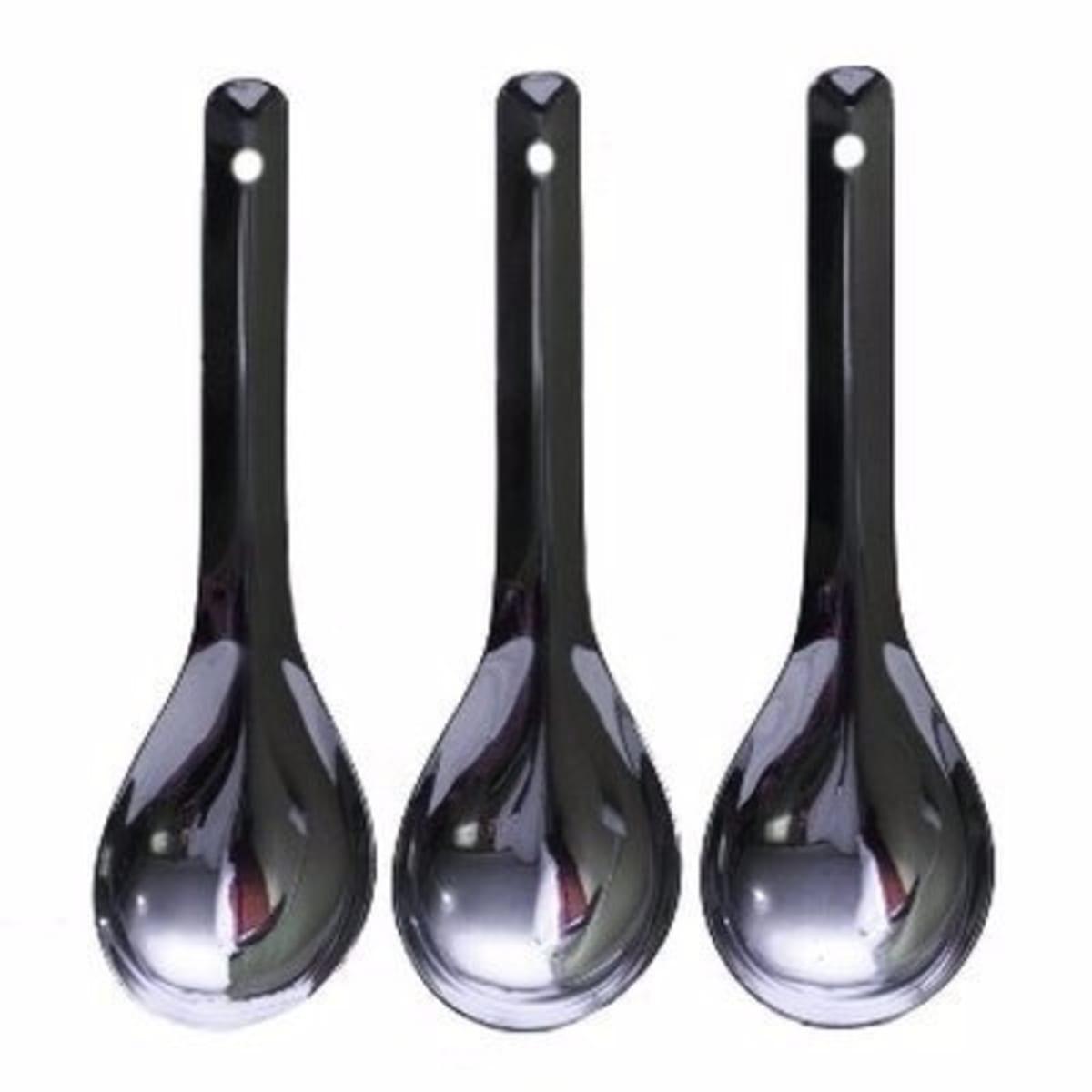 Serving store spoon set