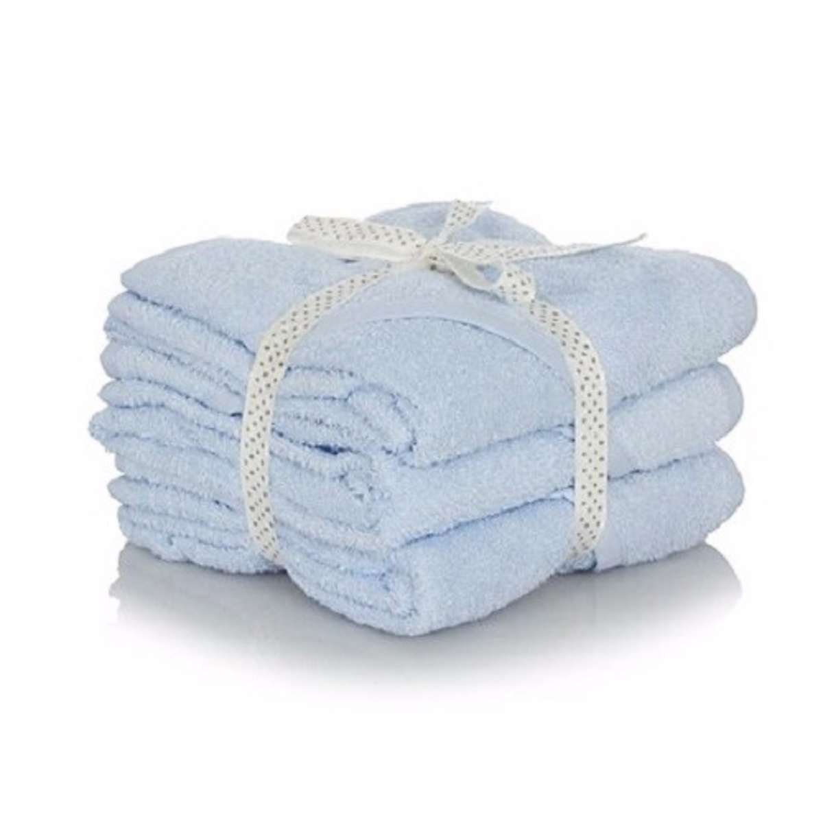 Set of 3 Absorbent Cotton Hooded Baby Towels