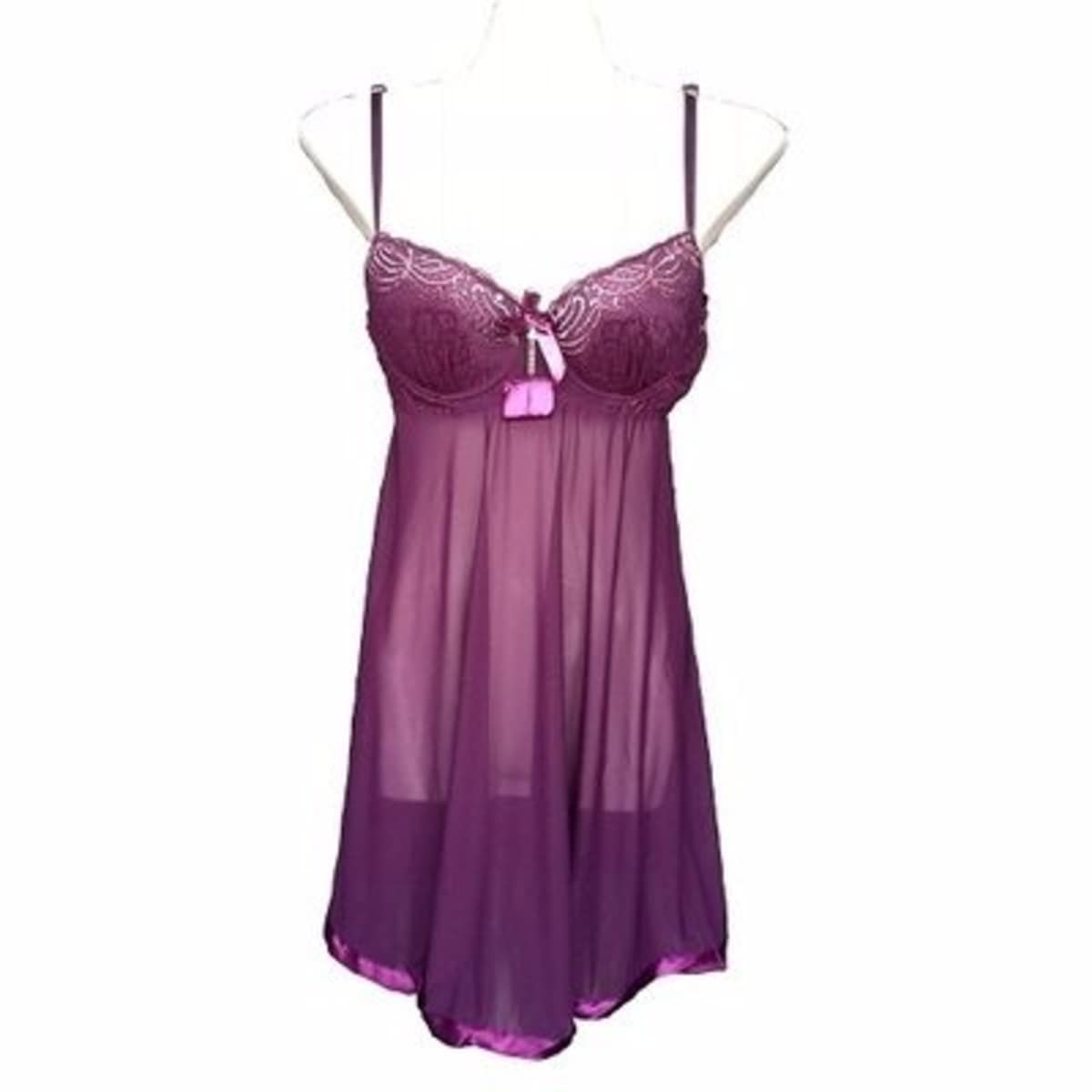 Sexy Sleep Night Wear Purple Konga Online Shopping