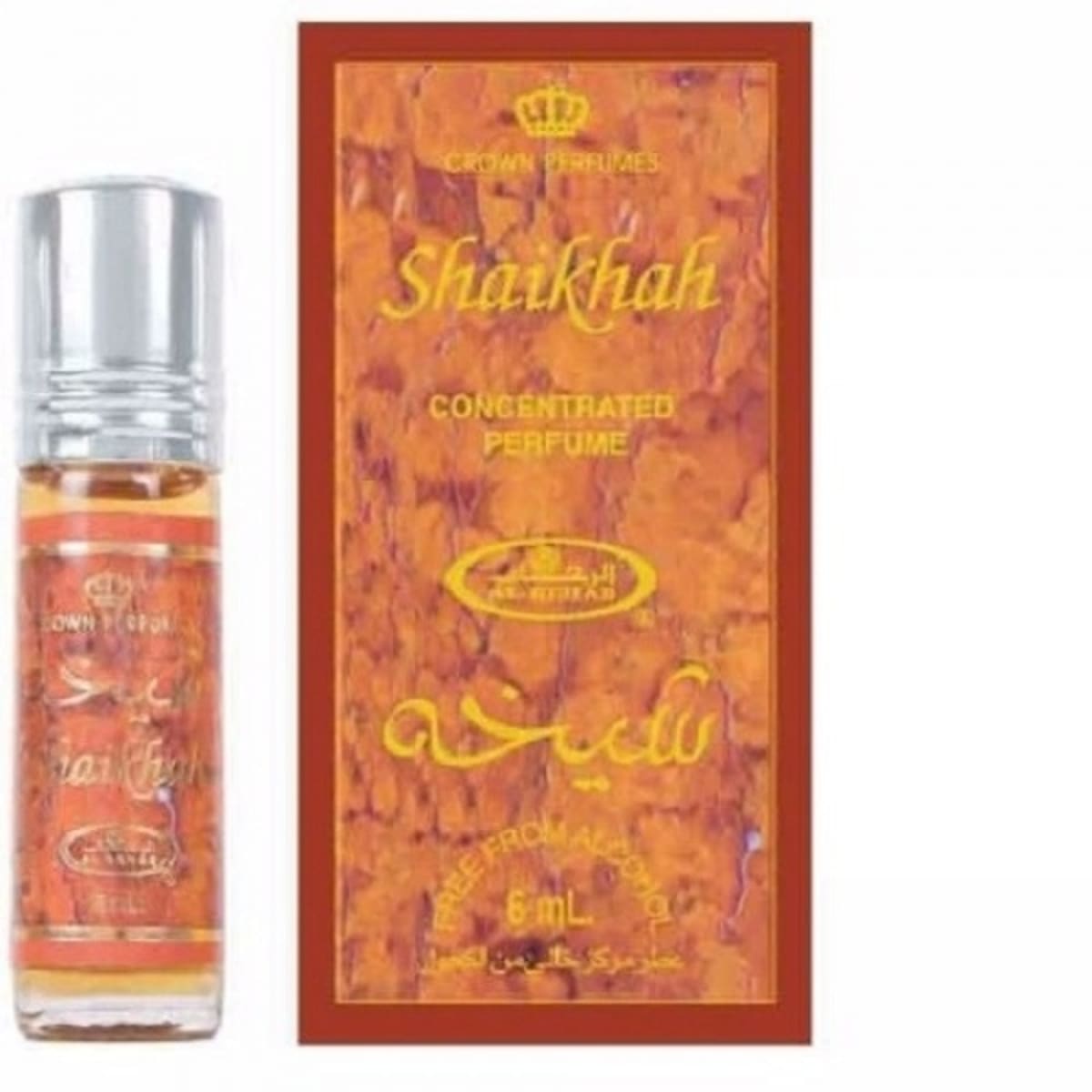  Al-Rehab Oud & Rose 6 Ml Concentrated Perfume Oil