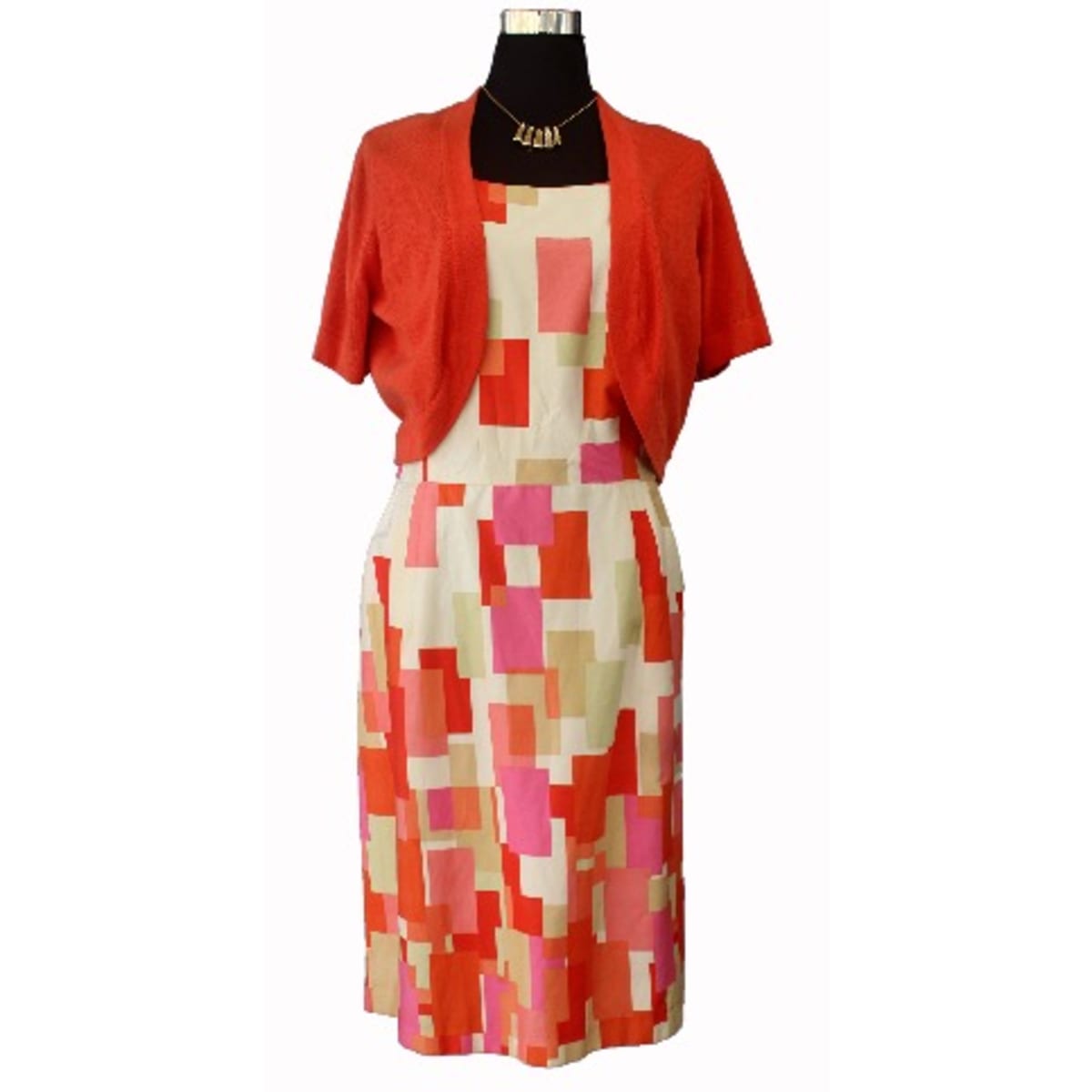 Midi dress with shrug new arrivals