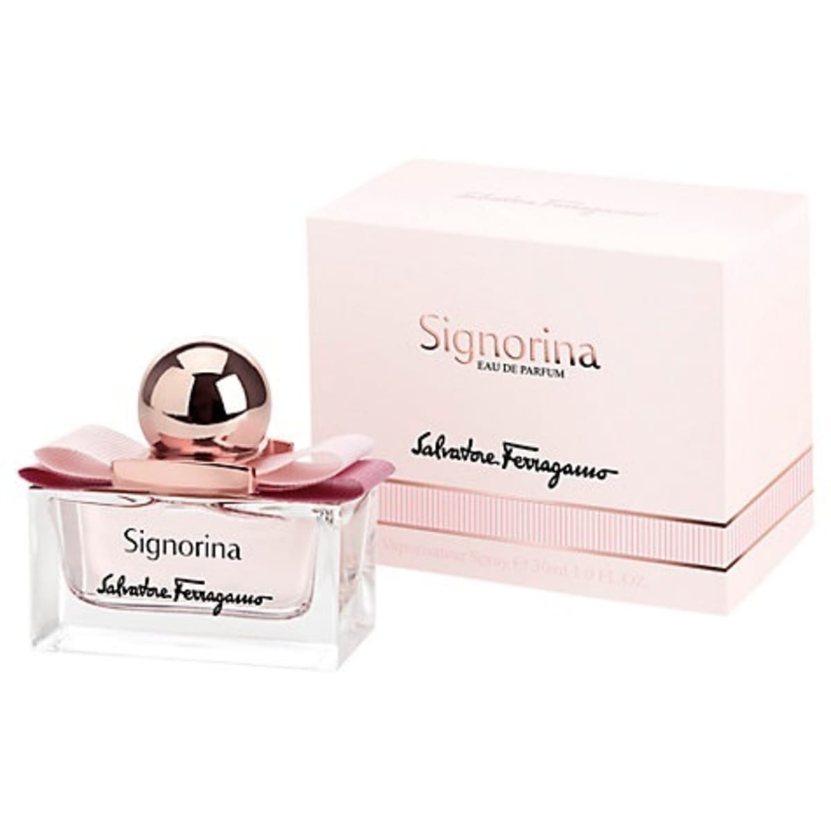 Salvatore ferragamo signorina eau de parfum 100ml outlet