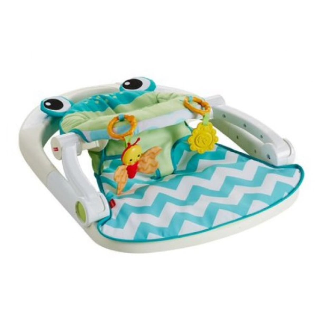 Fisher price sit top me up chair frog
