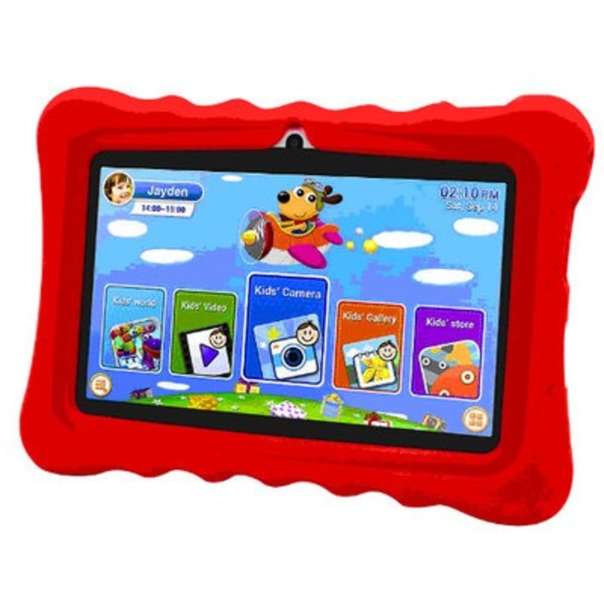 Smart Children's Educational Tablet with Free Pouch