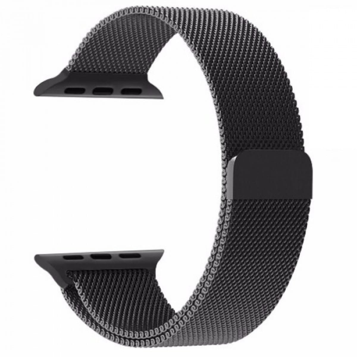 Apple watch milanese best sale loop 42mm black