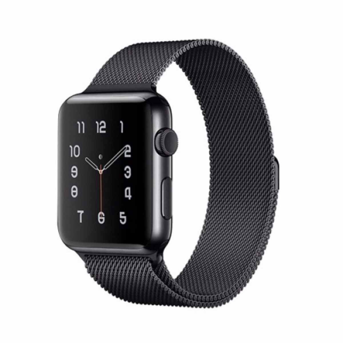 Apple watch series 3 42mm milanese band sales