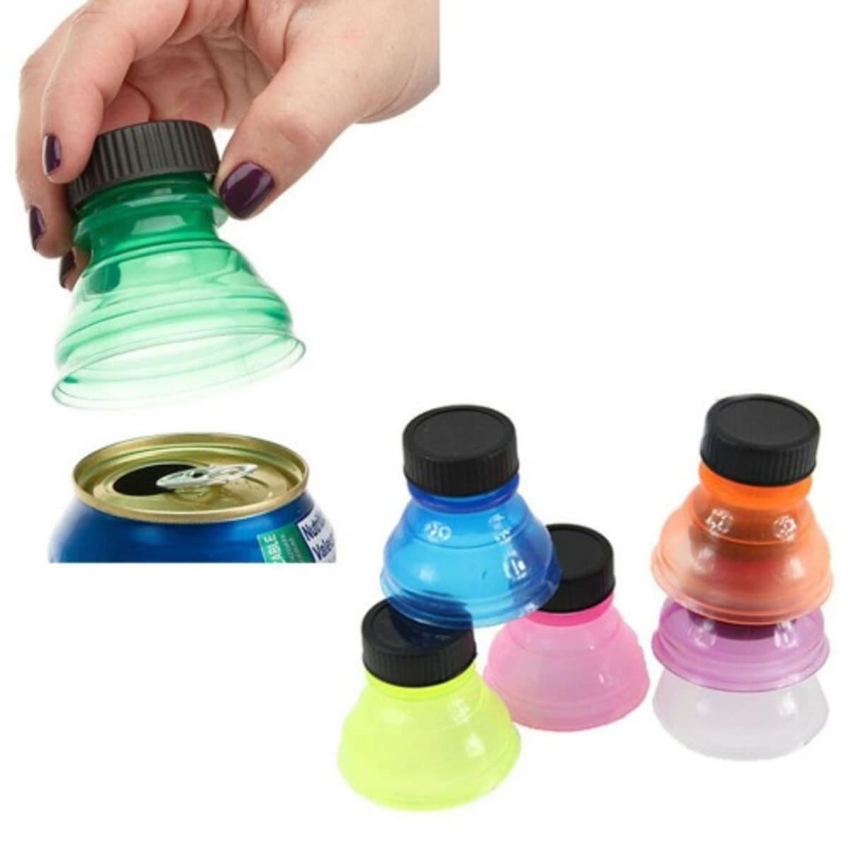 Snap On Can Bottle Caps Set of 6 Konga Online Shopping